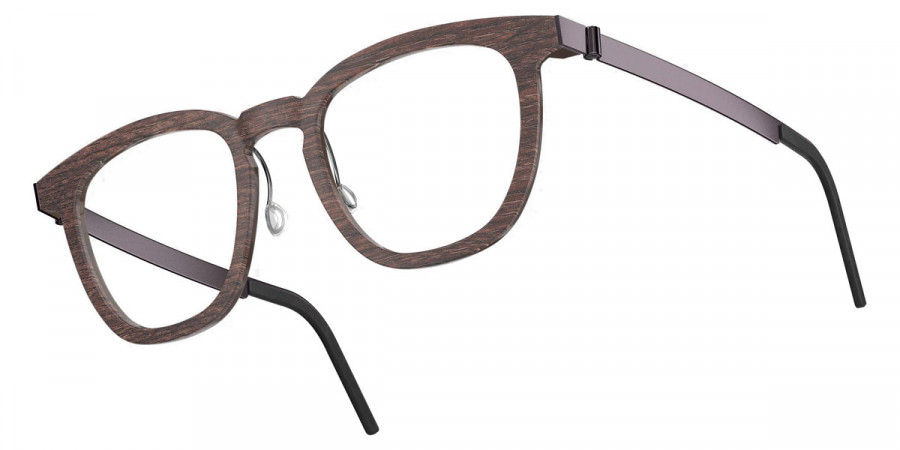 Color: Smoked Oak/Dark Brown PU14 SL83 Gray- Lindberg Buffalo Titanium LND1856WB11PU1451