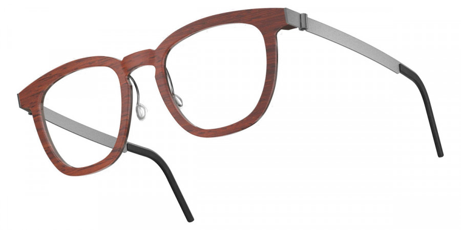 Color: Padauk/Dark Brown 10 SL87 Dark Gray- Lindberg Buffalo Titanium LND1856WD131051