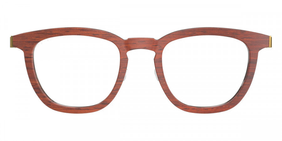 Lindberg™ 1856 - Padauk/Dark Brown GT 51 Træ+Buffalo Titanium