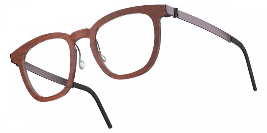 Color: Padauk/Dark Brown PU14 SL101 Warm Gray- Lindberg Buffalo Titanium LND1856WD13PU1451