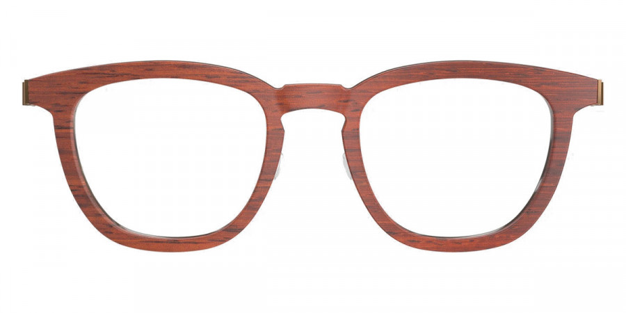 Lindberg™ 1856 - Padauk/Dark Brown PU15 51 Træ+Buffalo Titanium