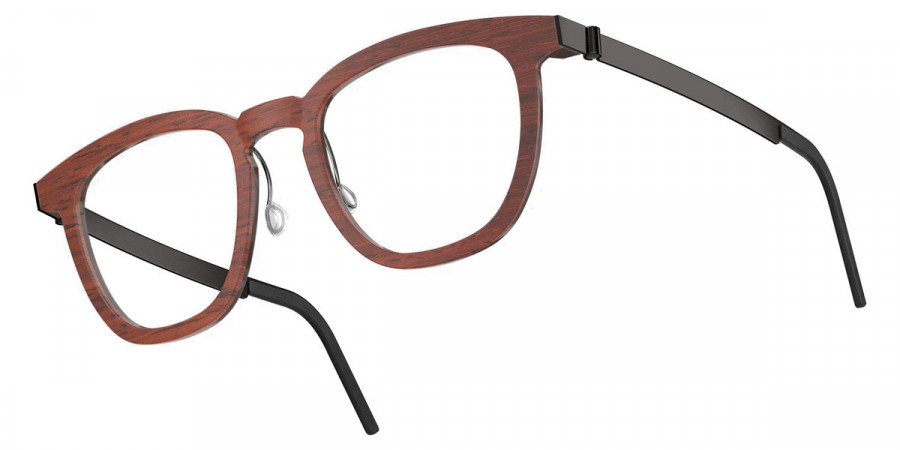 Color: Padauk/Dark Brown PU9 SL98 Warm Gray Gradient- Lindberg Buffalo Titanium LND1856WD13PU951