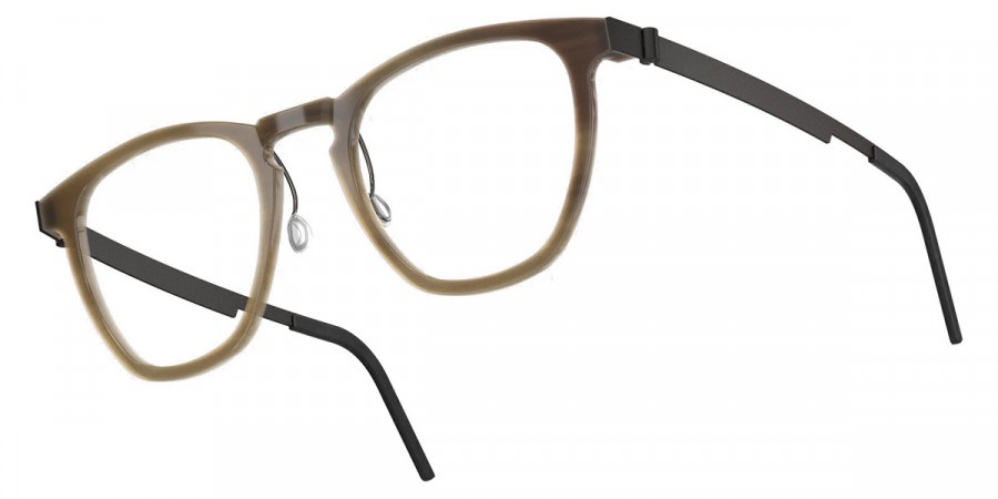 Color: Light Brown U9 SL43 Blue/Gray- Lindberg Buffalo Titanium LND1857H16U952