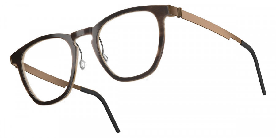 Color: Medium Brown/Light Brown PU15 SL85 Green- Lindberg Buffalo Titanium LND1857H18PU1552