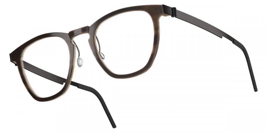 Color: Medium Brown/Light Brown PU9 SL83 Gray- Lindberg Buffalo Titanium LND1857H18PU952