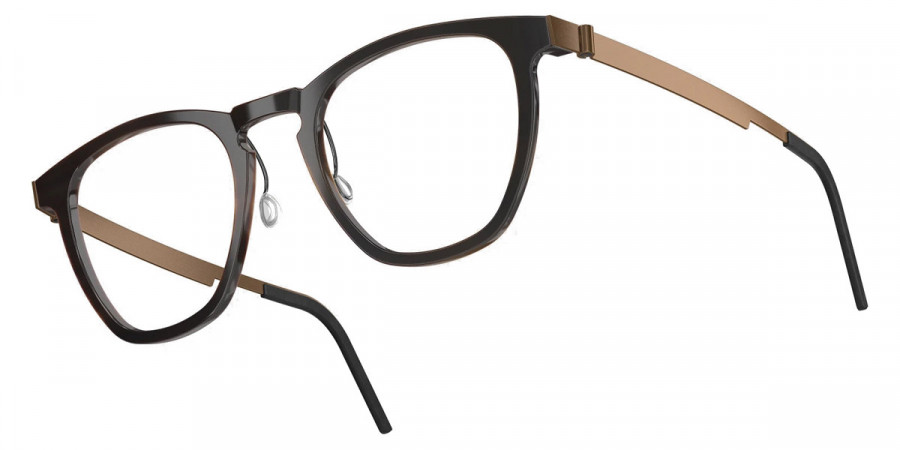 Color: Dark Brown PU15 SL103 Gray/Green Gradient- Lindberg Buffalo Titanium LND1857H20PU1552