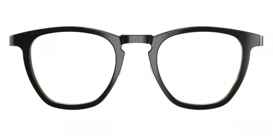 Lindberg™ 1857 - Deep Black/Light Brown 10 52 Buffalo Titanium