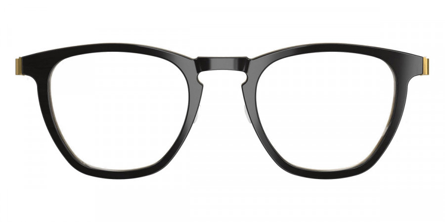 Lindberg™ 1857 - Deep Black/Light Brown GT 52 Buffalo Titanium