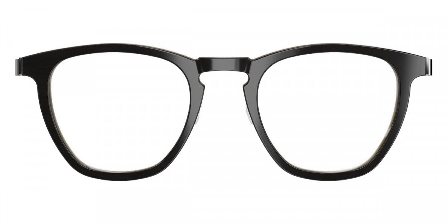 Lindberg™ 1857 - Deep Black/Light Brown P10 52 Buffalo Titanium