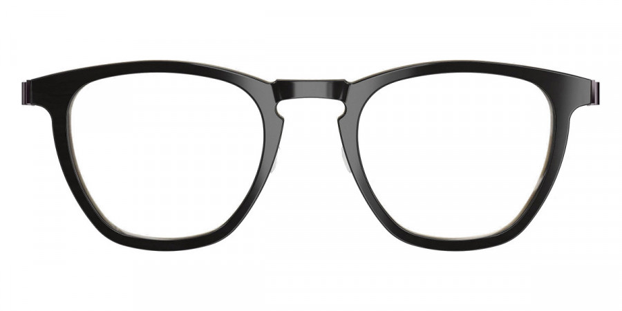 Lindberg™ 1857 - Deep Black/Light Brown PU14 52 Buffalo Titanium