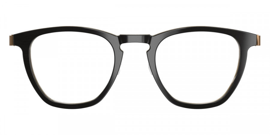 Lindberg™ 1857 - Deep Black/Light Brown PU15 52 Buffalo Titanium