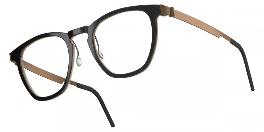 Color: Deep Black/Light Brown PU15 SL43 Blue/Gray- Lindberg Buffalo Titanium LND1857H26PU1552