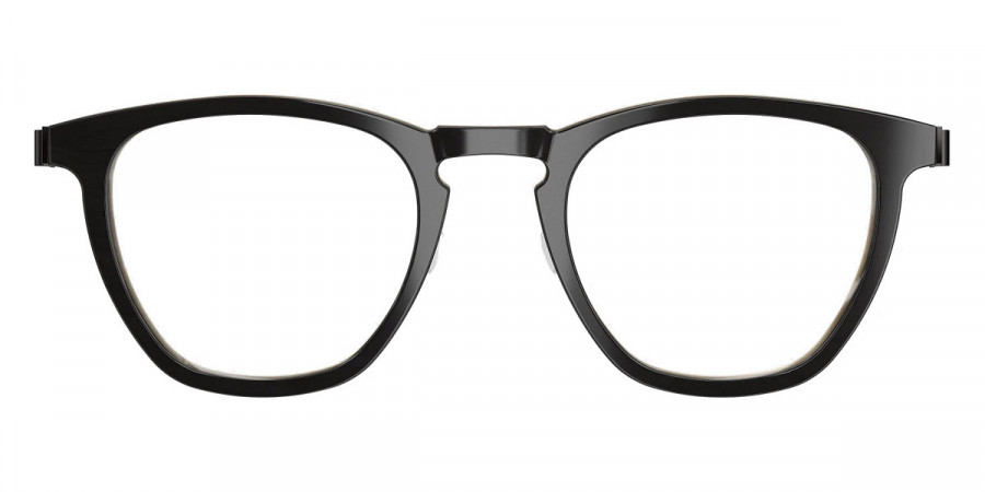 Lindberg™ 1857 - Deep Black/Light Brown PU9 52 Buffalo Titanium