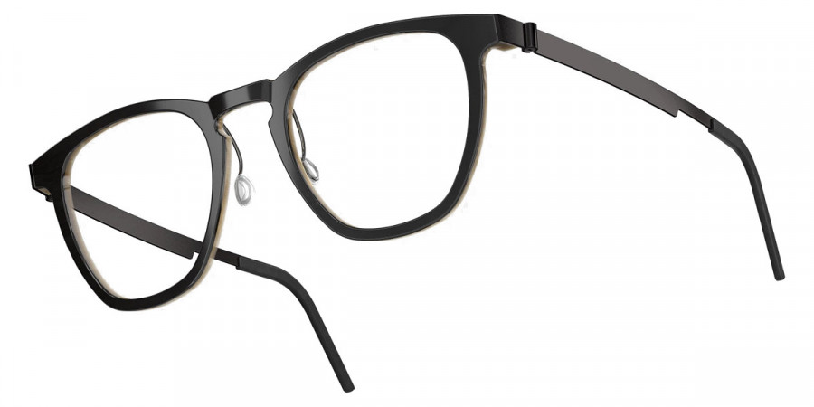 Color: Deep Black/Light Brown PU9 SL26 Gray/Blue Gradient- Lindberg Buffalo Titanium LND1857H26PU952