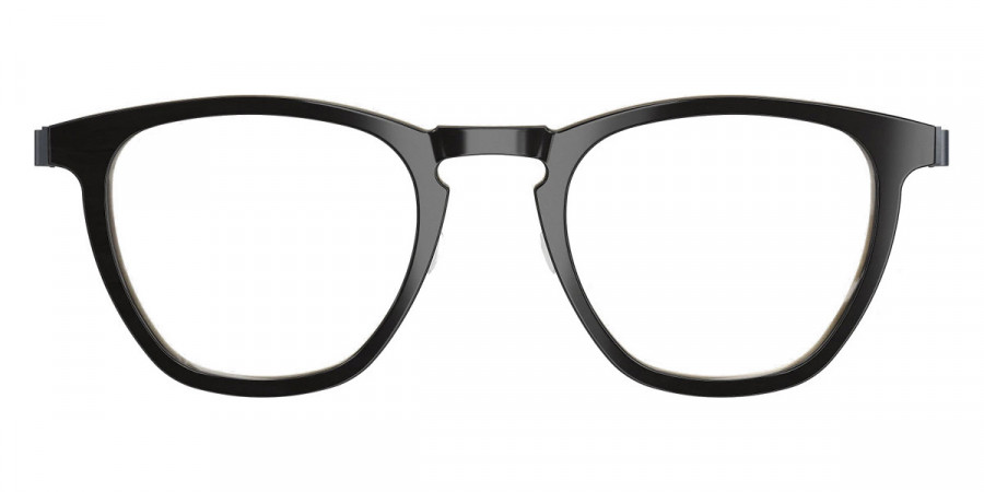 Lindberg™ 1857 - Deep Black/Light Brown U16 52 Buffalo Titanium