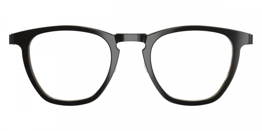 Lindberg™ 1857 - Deep Black/Light Brown U9 52 Buffalo Titanium