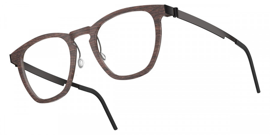 Color: Smoked Oak/Dark Brown PU9 SL102 Graygreen- Lindberg Buffalo Titanium LND1857WB11PU952