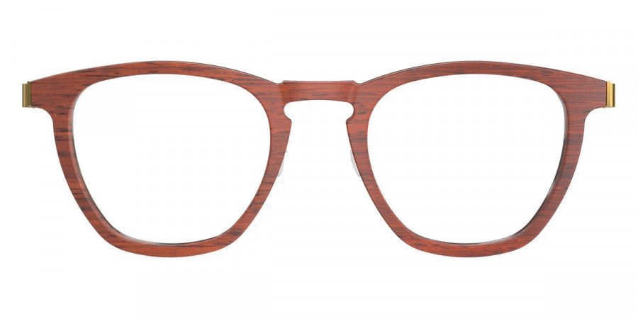 Lindberg™ 1857 - Padauk/Dark Brown GT 52 Træ+Buffalo Titanium