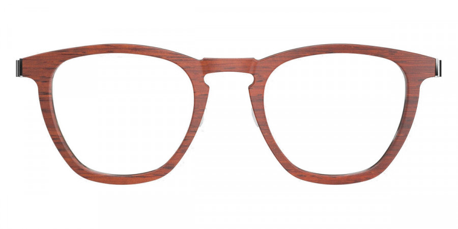 Lindberg™ 1857 - Padauk/Dark Brown P10 52 Træ+Buffalo Titanium