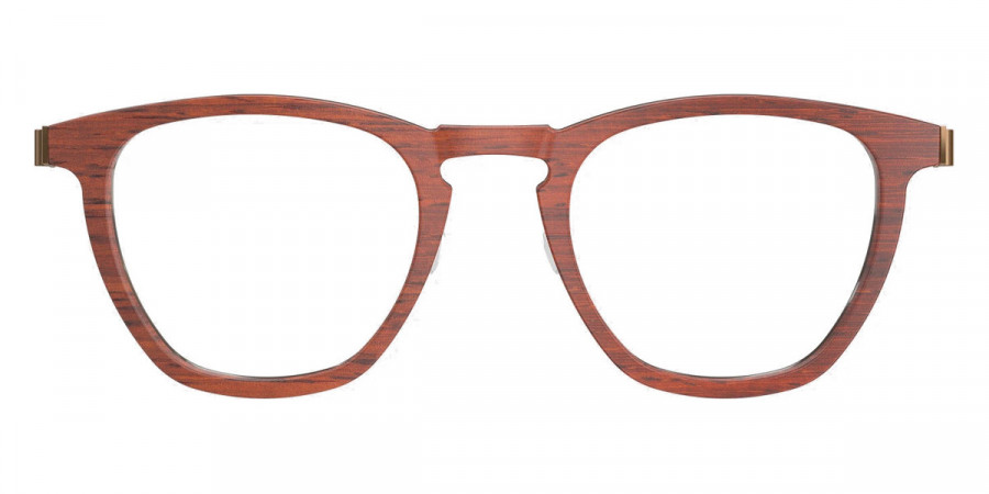 Lindberg™ 1857 - Padauk/Dark Brown PU15 52 Træ+Buffalo Titanium