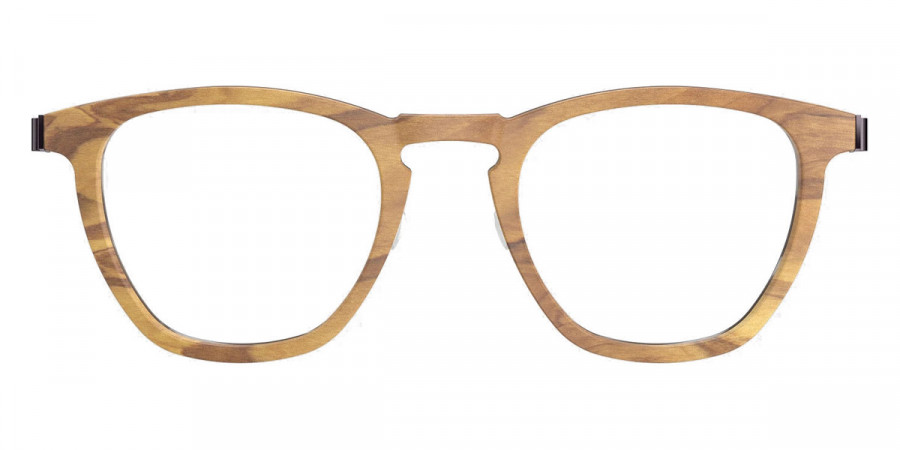 Lindberg™ 1857 - Olive/Medium Brown PU14 52 Træ+Buffalo Titanium