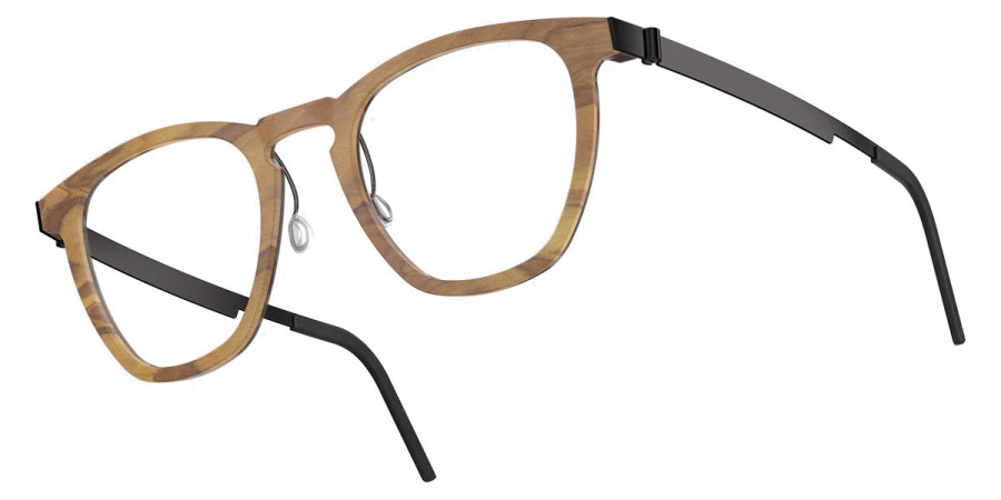 Color: Olive/Medium Brown PU9 SL98 Warm Gray Gradient- Lindberg Buffalo Titanium LND1857WE17PU952