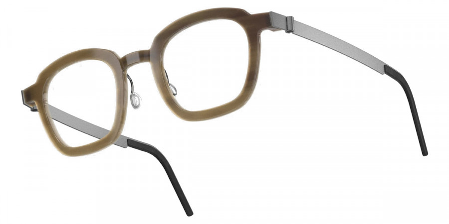 Color: Light Brown 10 SL43 Blue/Gray- Lindberg Buffalo Titanium LND1858H161047