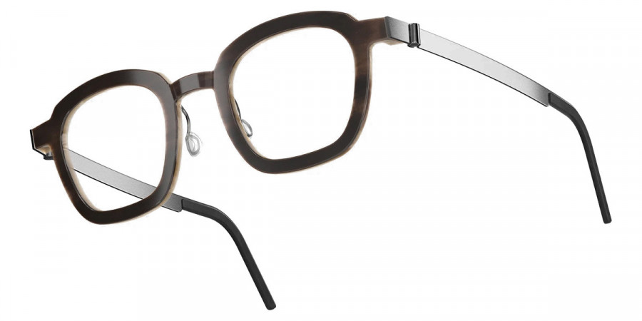 Color: Medium Brown/Light Brown P10 SL91 Plum- Lindberg Buffalo Titanium LND1858H18P1047