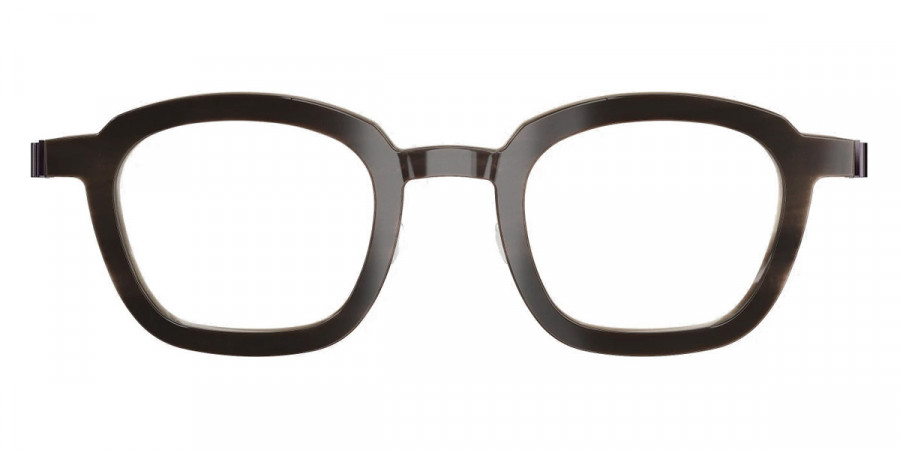 Lindberg™ 1858 - Medium Brown/Light Brown PU14 47 Buffalo Titanium