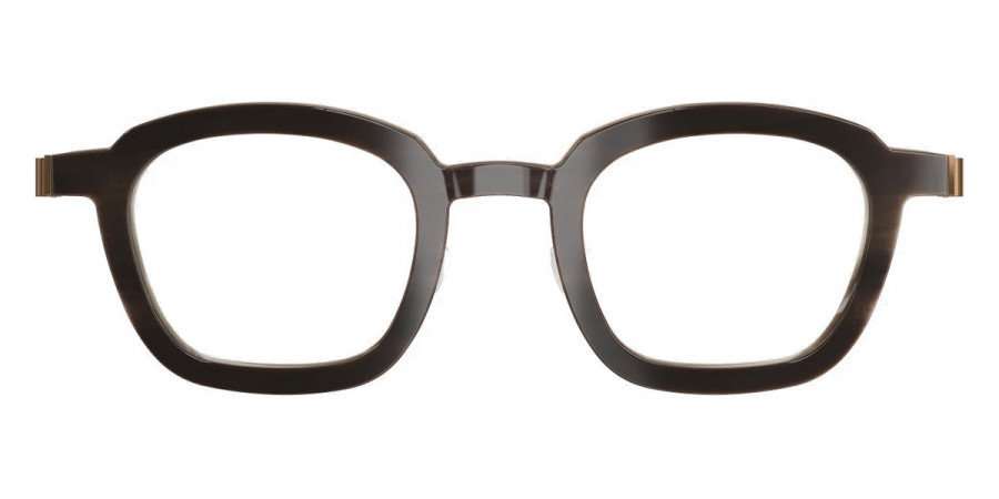 Lindberg™ 1858 - Medium Brown/Light Brown PU15 45 Buffalo Titanium