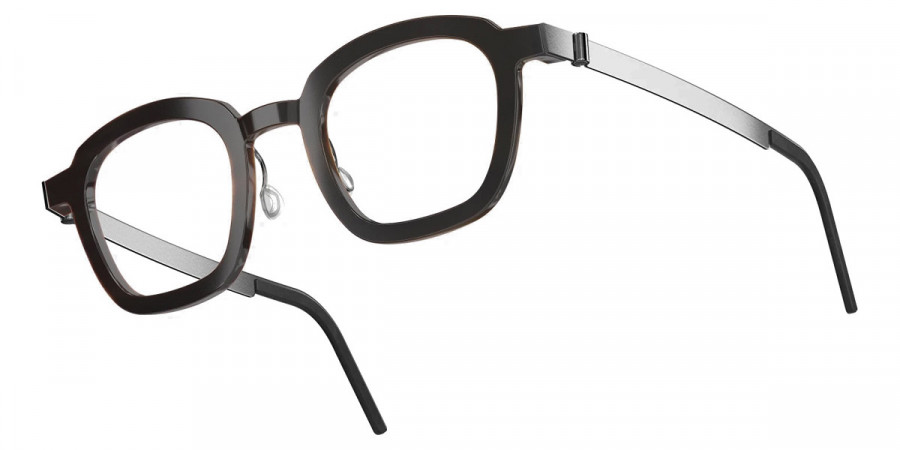 Color: Dark Brown P10 SL49 Light Silver Mirrored-Gray- Lindberg Buffalo Titanium LND1858H20P1045