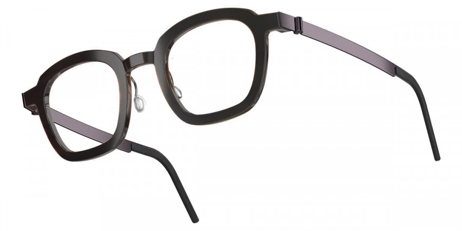 Color: Dark Brown PU14 SL10 Light Brown Gradient- Lindberg Buffalo Titanium LND1858H20PU1447