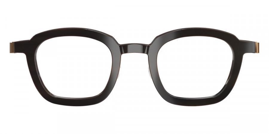 Lindberg™ 1858 - Dark Brown PU15 45 Buffalo Titanium