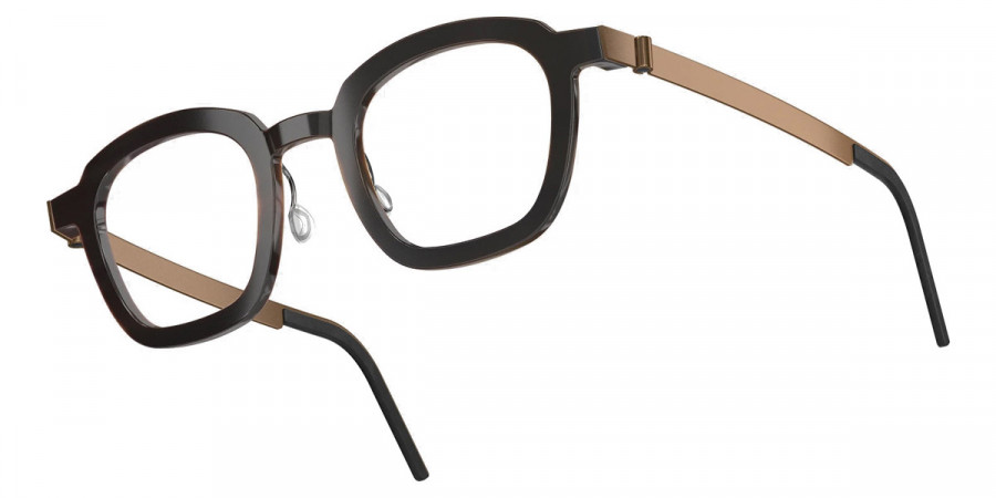 Color: Dark Brown PU15 SL82 Green Gradient- Lindberg Buffalo Titanium LND1858H20PU1545