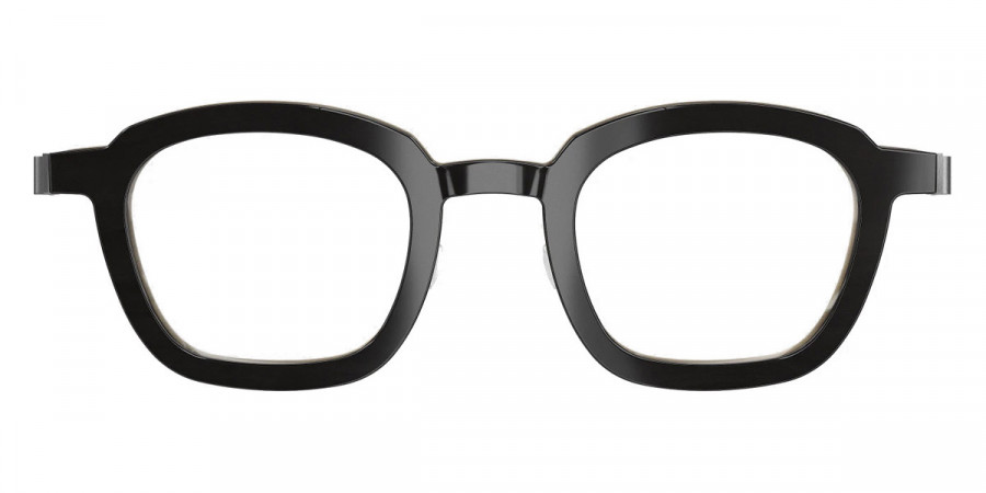 Lindberg™ 1858 - Deep Black/Light Brown 10 47 Buffalo Titanium