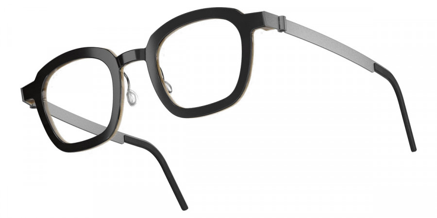 Color: Deep Black/Light Brown 10 SL85 Green- Lindberg Buffalo Titanium LND1858H261045