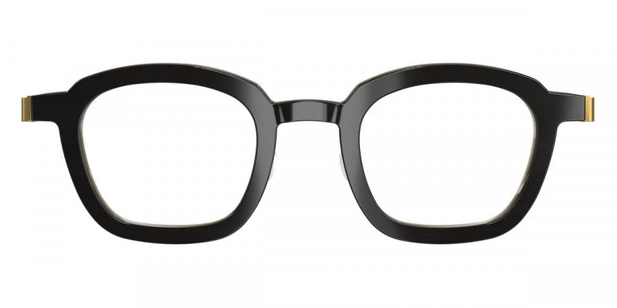 Lindberg™ 1858 - Deep Black/Light Brown GT 45 Buffalo Titanium