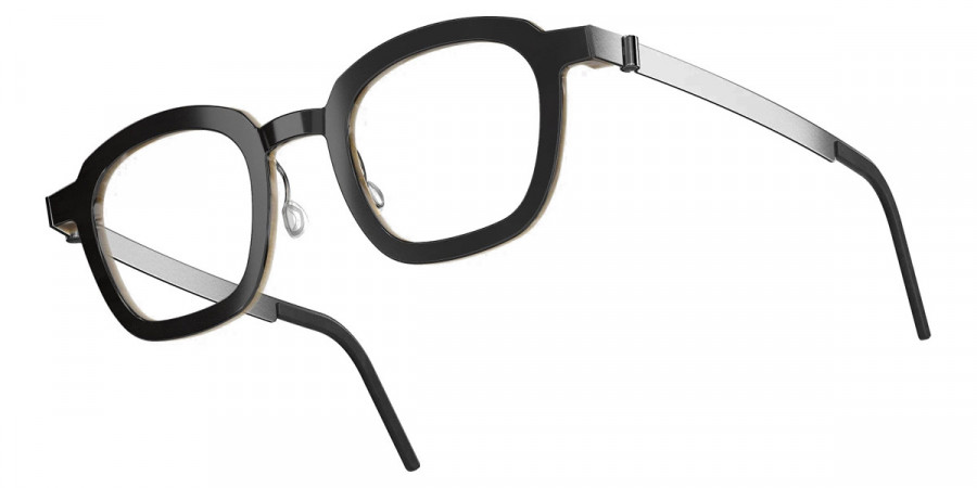 Color: Deep Black/Light Brown P10 SL87 Dark Gray- Lindberg Buffalo Titanium LND1858H26P1045