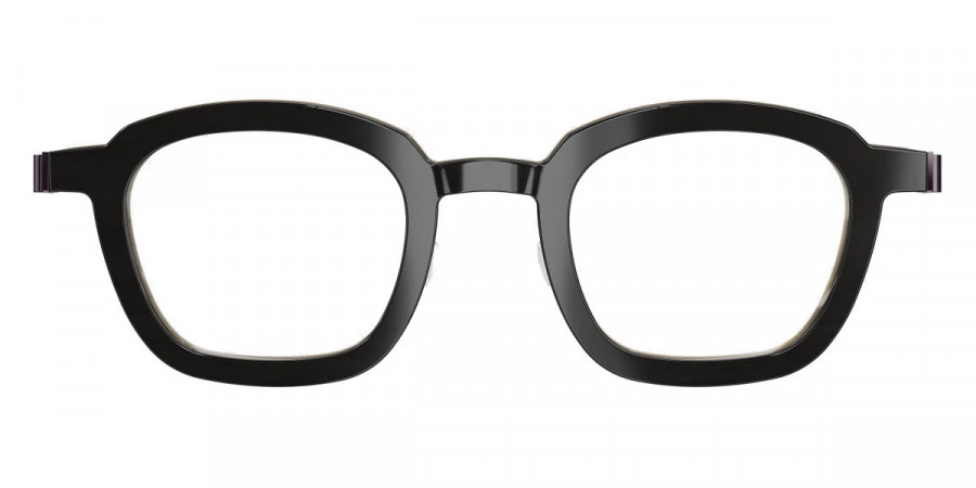 Lindberg™ 1858 - Deep Black/Light Brown PU14 45 Buffalo Titanium