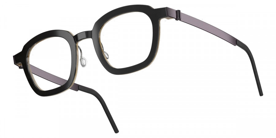 Color: Deep Black/Light Brown PU14 SL82 Green Gradient- Lindberg Buffalo Titanium LND1858H26PU1447