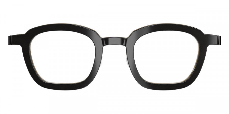 Lindberg™ 1858 - Deep Black/Light Brown PU9 45 Buffalo Titanium