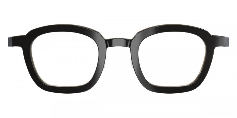 Lindberg™ 1858 - Deep Black/Light Brown U16 45 Buffalo Titanium