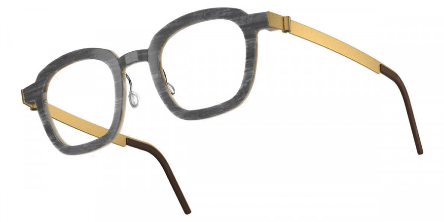 Color: Shadow/Light Brown GT SL87 Dark Gray- Lindberg Buffalo Titanium LND1858HTE26GT47