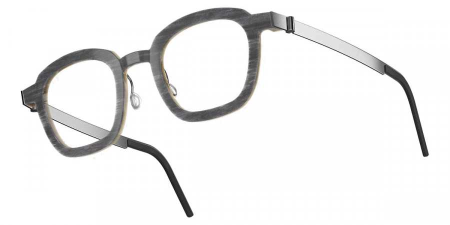 Color: Shadow/Light Brown P10 PL01 24CT Yellow Gold Coating-Brown- Lindberg Buffalo Titanium LND1858HTE26P1045