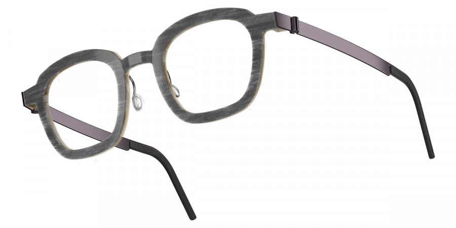 Color: Shadow/Light Brown PU14 SL98 Warm Gray Gradient- Lindberg Buffalo Titanium LND1858HTE26PU1447