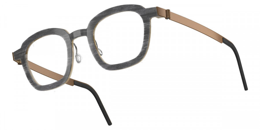 Color: Shadow/Light Brown PU15 SL101 Warm Gray- Lindberg Buffalo Titanium LND1858HTE26PU1547