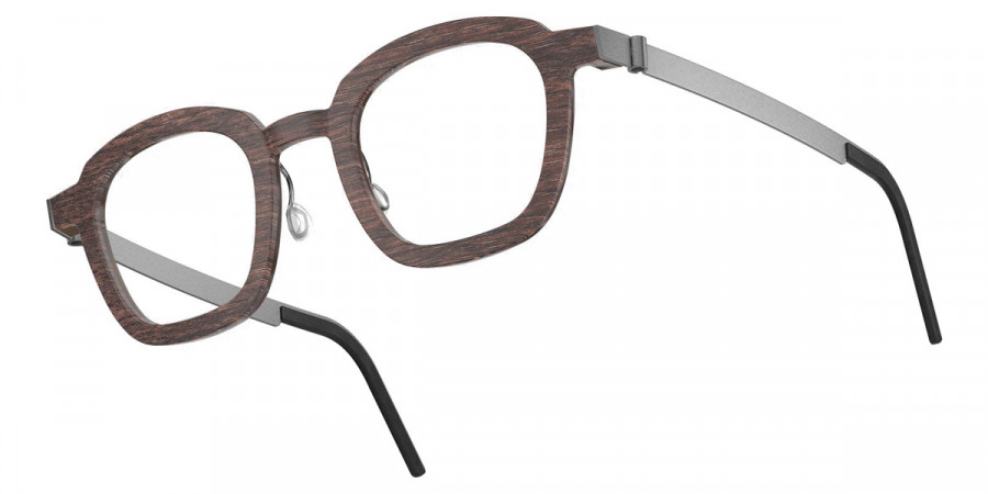 Color: Smoked Oak/Dark Brown 10 SL35 Purple Gradient- Lindberg Buffalo Titanium LND1858WB111045