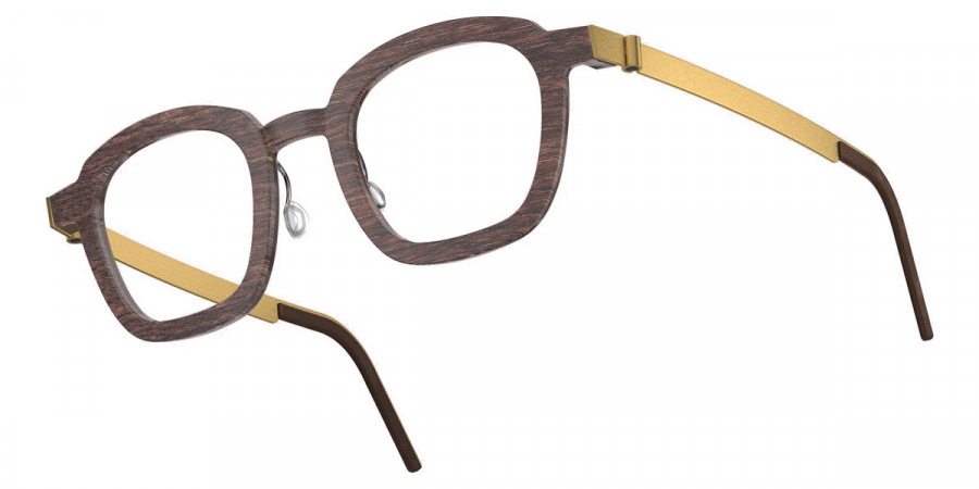 Color: Smoked Oak/Dark Brown GT SL43 Blue/Gray- Lindberg Buffalo Titanium LND1858WB11GT45