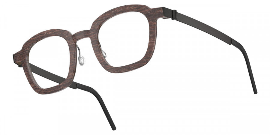 Color: Smoked Oak/Dark Brown U9 SL35 Purple Gradient- Lindberg Buffalo Titanium LND1858WB11U947