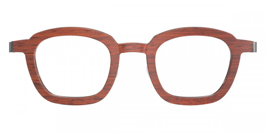 Lindberg™ 1858 - Padauk/Dark Brown 10 47 Træ+Buffalo Titanium